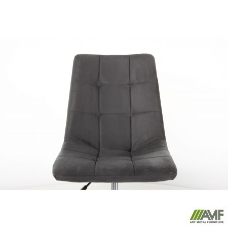 Фото 7 - Кресло Френки-RC Хром (Т+) Flox 95 серый со штихкодом EAN 