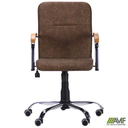 Фото 3 - Кресло Самба-RC Хром венге Неаполь N-06 без канта