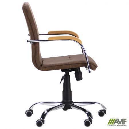 Фото 4 - Кресло Самба-RC Хром венге Неаполь N-06 без канта