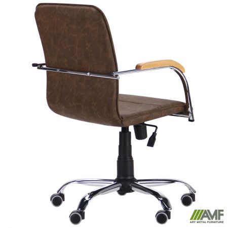 Фото 5 - Кресло Самба-RC Хром венге Неаполь N-06 без канта