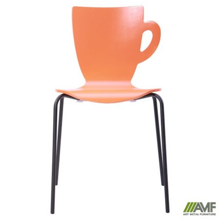 Фото 4 - Стул Латте черный Оранж (Ral 2003)