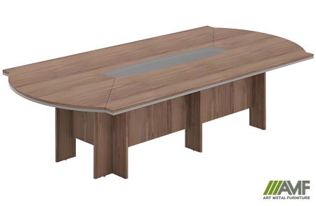 Фото 1 - Стол конференционный Ньюмен N1.68.30 Дуб кастелло K359 PW 