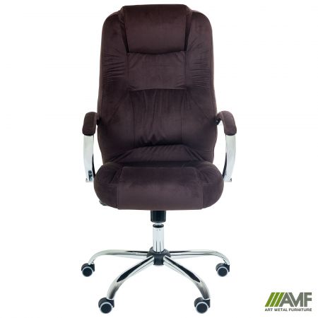 Фото 3 - Кресло Мустанг Anyfix Хром Nappa 01 