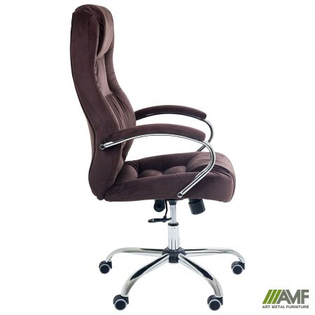 Фото 4 - Кресло Мустанг Anyfix Хром Nappa 01 