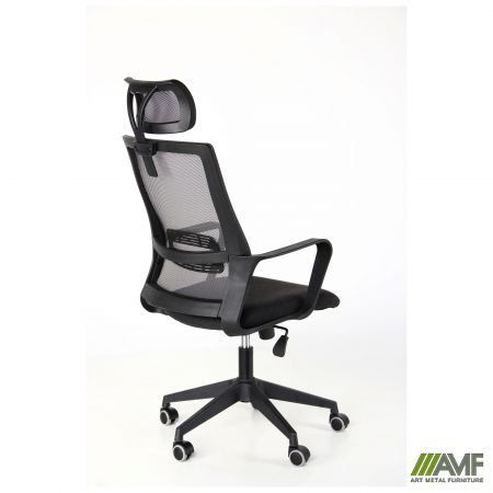 Фото 11 - Кресло Matrix HR сиденье А-2/спинка Сетка серая 