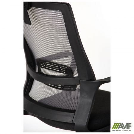 Фото 10 - Кресло Matrix HR сиденье А-2/спинка Сетка серая 