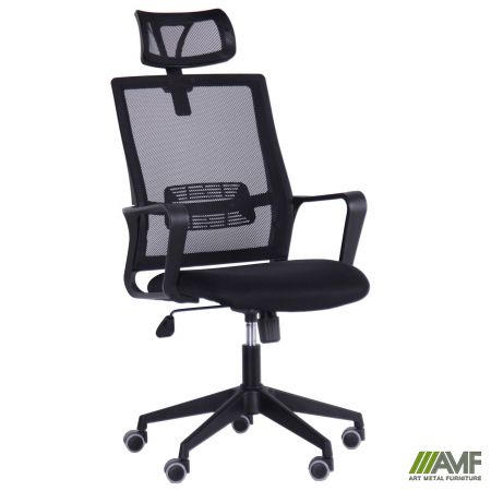 Фото 2 - Кресло Matrix HR сиденье Сетка черная/спинка Сетка черная 
