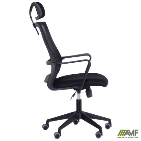 Фото 4 - Кресло Matrix HR сиденье Сетка черная/спинка Сетка черная 