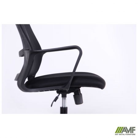 Фото 9 - Кресло Matrix HR сиденье Сетка черная/спинка Сетка черная 