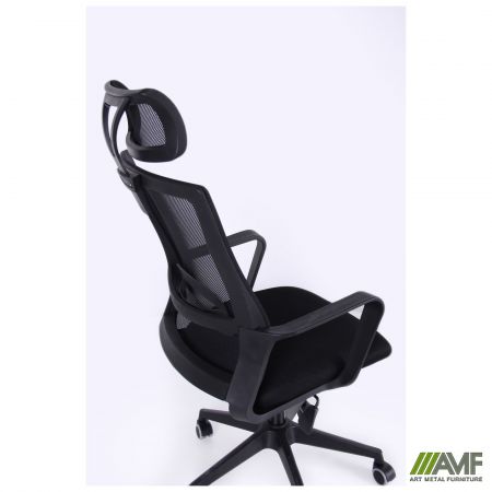Фото 10 - Кресло Matrix HR сиденье Сетка черная/спинка Сетка черная 