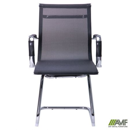 Фото 4 - Кресло Slim Net CF (XH-633C) черный 