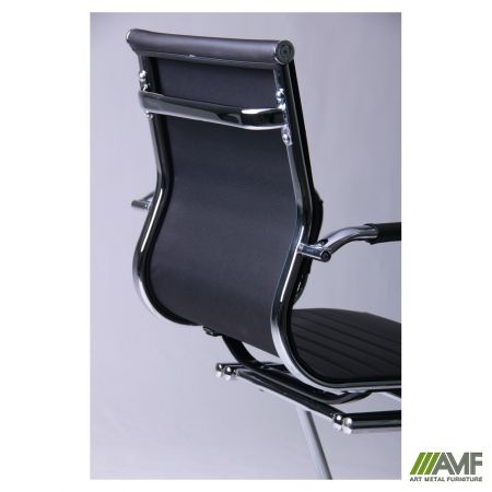 Фото 8 - Кресло Slim CF (XH-632C) черный 