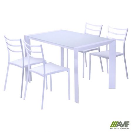 Фото 1 - Комплект Мускат стол + 4 стула (YS2508M + YS2501)