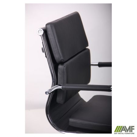 Фото 6 - Кресло Slim FX CF (XH-630C) черный 