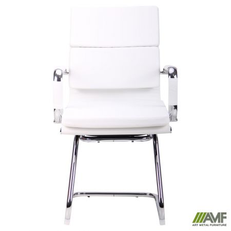 Фото 3 - Кресло Slim FX CF (XH-630C) белый 