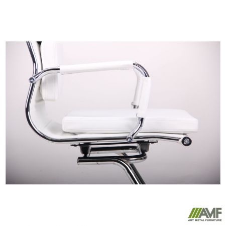 Фото 8 - Кресло Slim FX CF (XH-630C) белый 