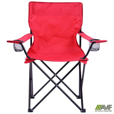 Фото 3 - Складной стул Рыбацкий CCS003R красный