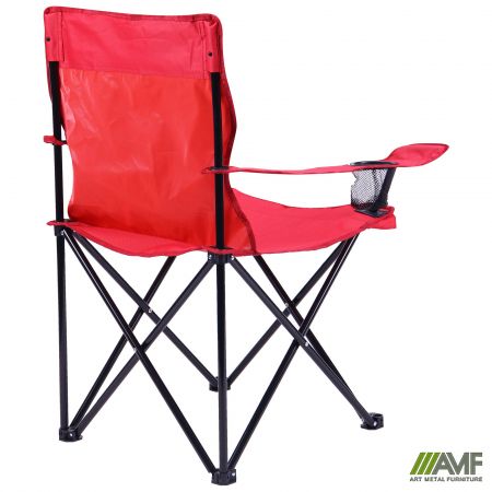 Фото 4 - Складной стул Рыбацкий CCS003R красный
