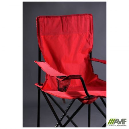 Фото 7 - Складной стул Рыбацкий CCS003R красный