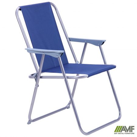 Фото 1 - Складной стул Пикник CCS022 синий