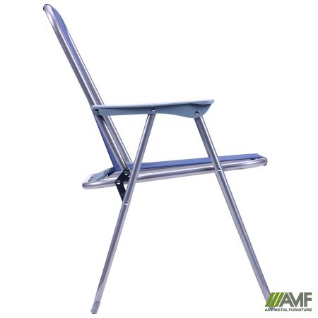 Фото 2 - Складной стул Пикник CCS022 синий