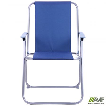 Фото 3 - Складной стул Пикник CCS022 синий