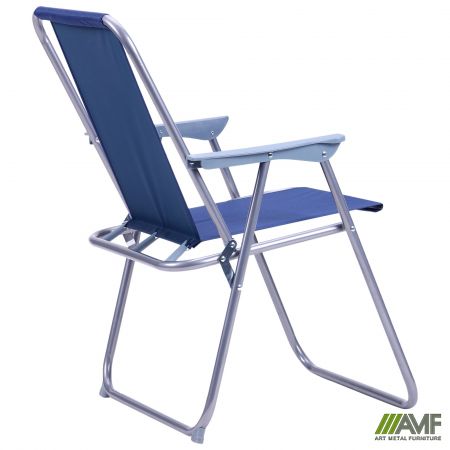 Фото 4 - Складной стул Пикник CCS022 синий