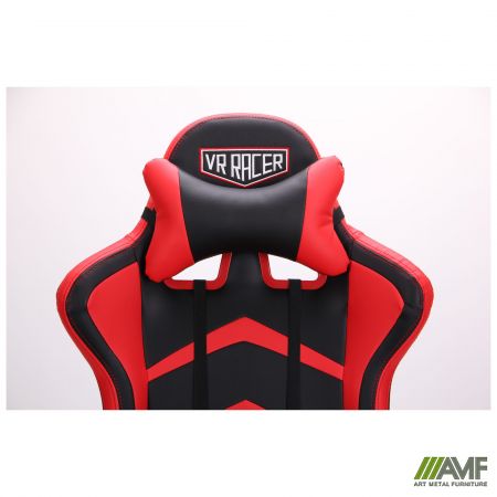Фото 12 - Кресло VR Racer Blaster черный/красный 