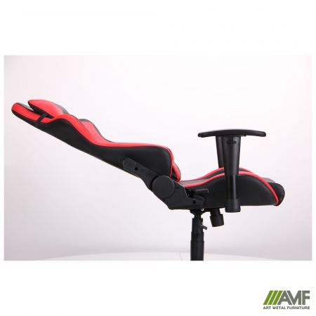 Фото 16 - Кресло VR Racer Blaster черный/красный 