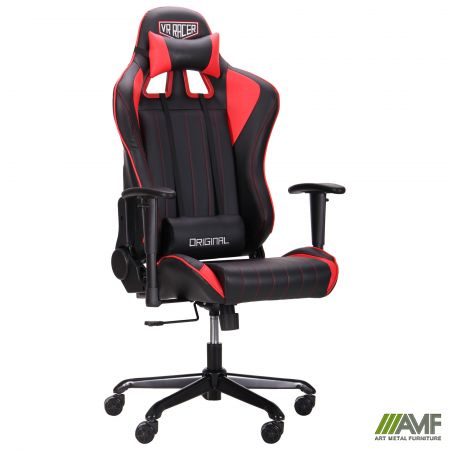 Фото 1 - Кресло VR Racer Shepard черный/красный 