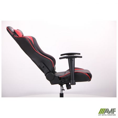 Фото 13 - Кресло VR Racer Shepard черный/красный 