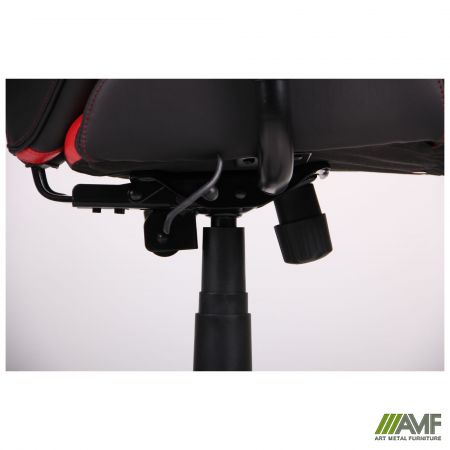 Фото 15 - Кресло VR Racer Atom черный, PU черный/красный