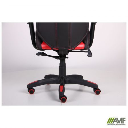 Фото 17 - Кресло VR Racer Atom черный, PU черный/красный