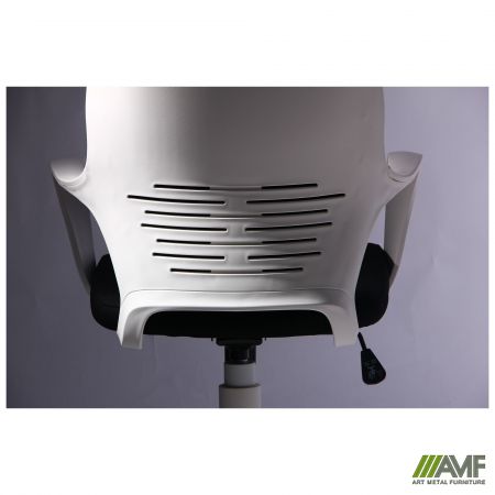 Фото 6 - Кресло Concept белый, тк.черный 