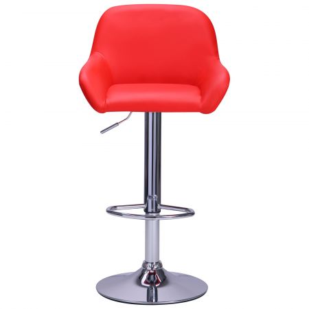 Фото 3 - Барный стул Juan красный
