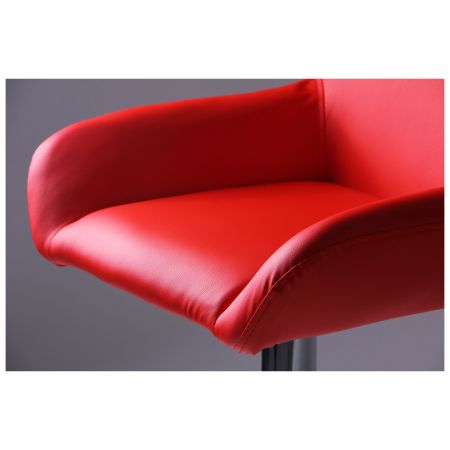 Фото 6 - Барный стул Juan красный