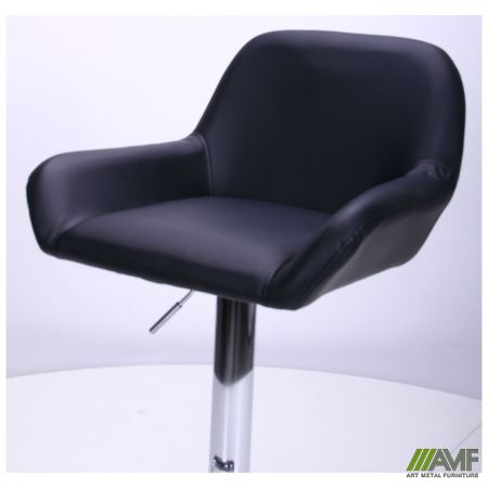 Фото 5 - Барный стул Juan черный