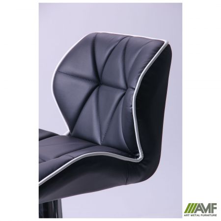 Фото 6 - Барный стул Vensan черный