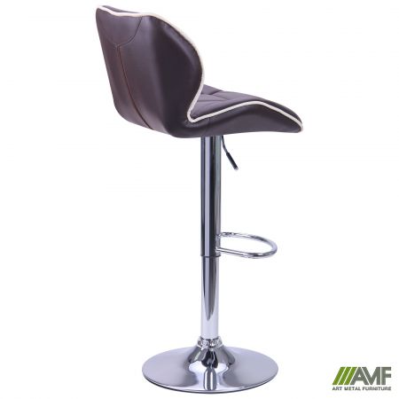 Фото 4 - Барный стул Vensan коричневый