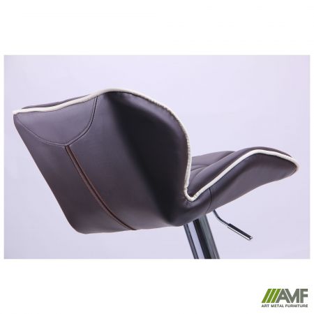 Фото 6 - Барный стул Vensan коричневый