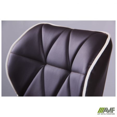 Фото 7 - Барный стул Vensan коричневый