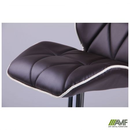 Фото 8 - Барный стул Vensan коричневый