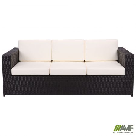 Фото 18 - Комплект мебели Santo из ротанга Elit (SC-B9508) Brown MB1034 ткань A13815