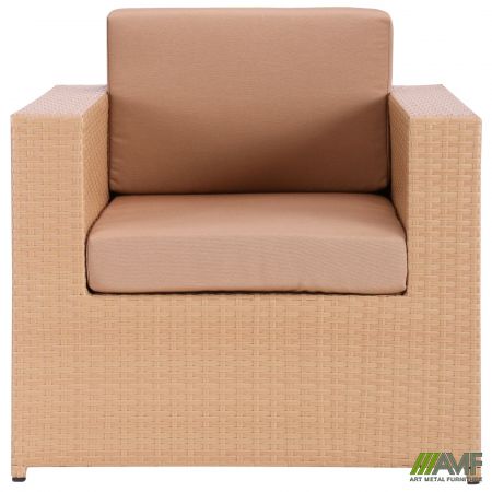 Фото 11 - Комплект мебели Santo из ротанга Elit (SC-B9508) Sand AM3041 ткань A14203