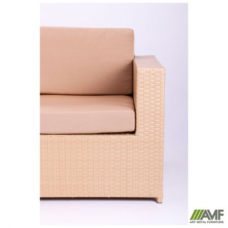 Фото 17 - Комплект мебели Santo из ротанга Elit (SC-B9508) Sand AM3041 ткань A14203
