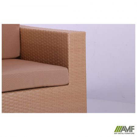 Фото 18 - Комплект мебели Santo из ротанга Elit (SC-B9508) Sand AM3041 ткань A14203