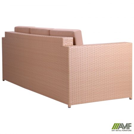 Фото 5 - Комплект мебели Santo из ротанга Elit (SC-B9508) Sand AM3041 ткань A14203