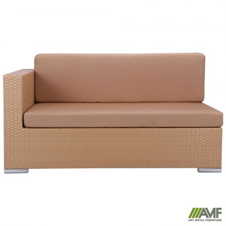 Фото 2 - Комплект мебели Puerto из ротанга Elit (SC-B6017) Sand AM3041 ткань A14203
