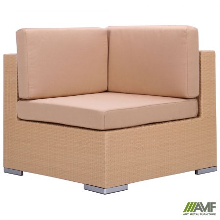Фото 12 - Комплект мебели Puerto из ротанга Elit (SC-B6017) Sand AM3041 ткань A14203