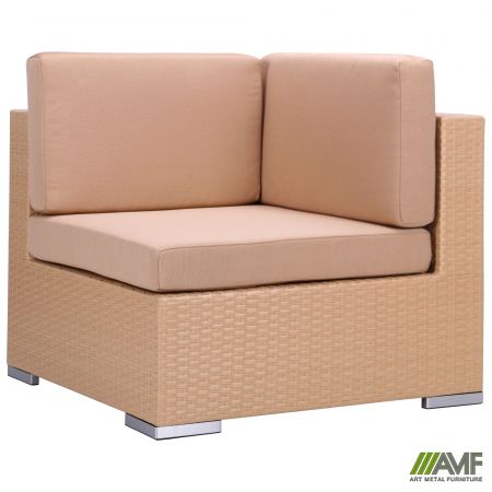 Фото 13 - Комплект мебели Puerto из ротанга Elit (SC-B6017) Sand AM3041 ткань A14203